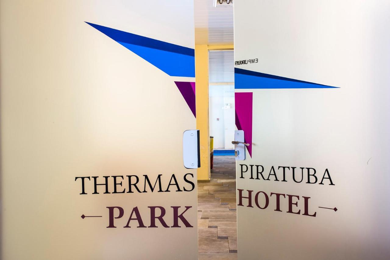 Thermas Piratuba Park Hotel Екстер'єр фото